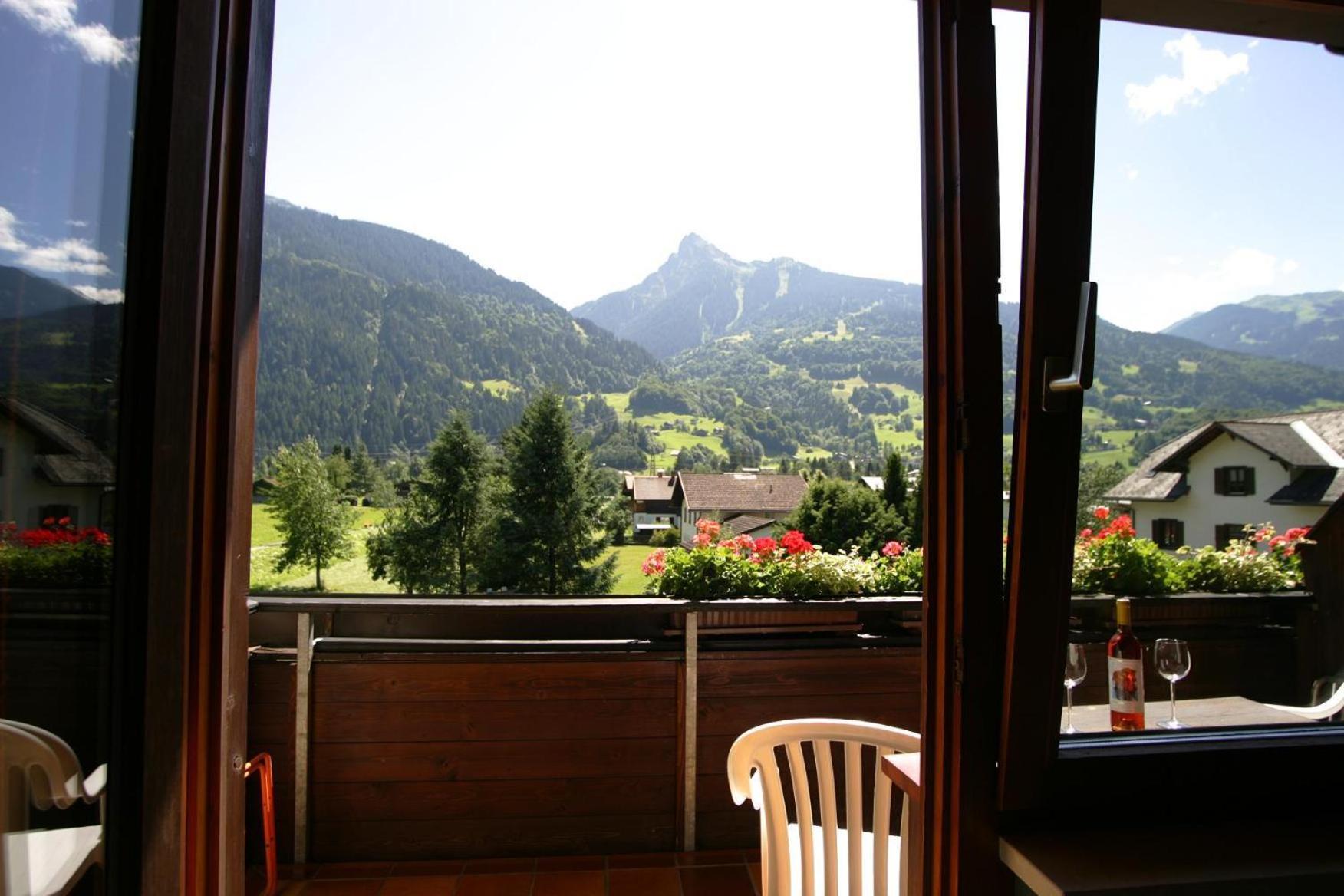 Ferienwohnungen Stemer Schruns Exterior foto